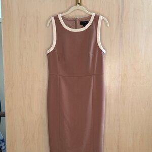 J Crew Mauve Dress Size 10